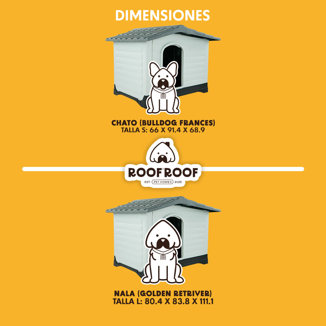 Casa Para Mascotas Modelo Elan