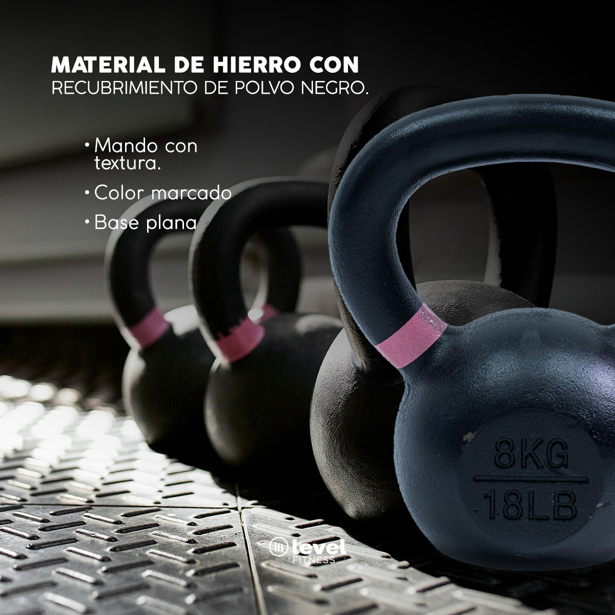 Pesas Rusas  Kettlebel