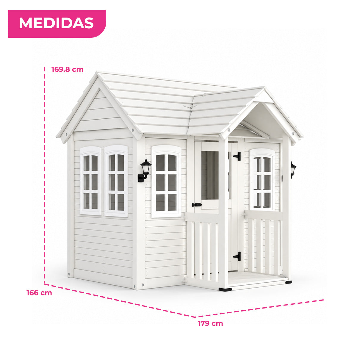Casita Encantada Infantil para Exterior