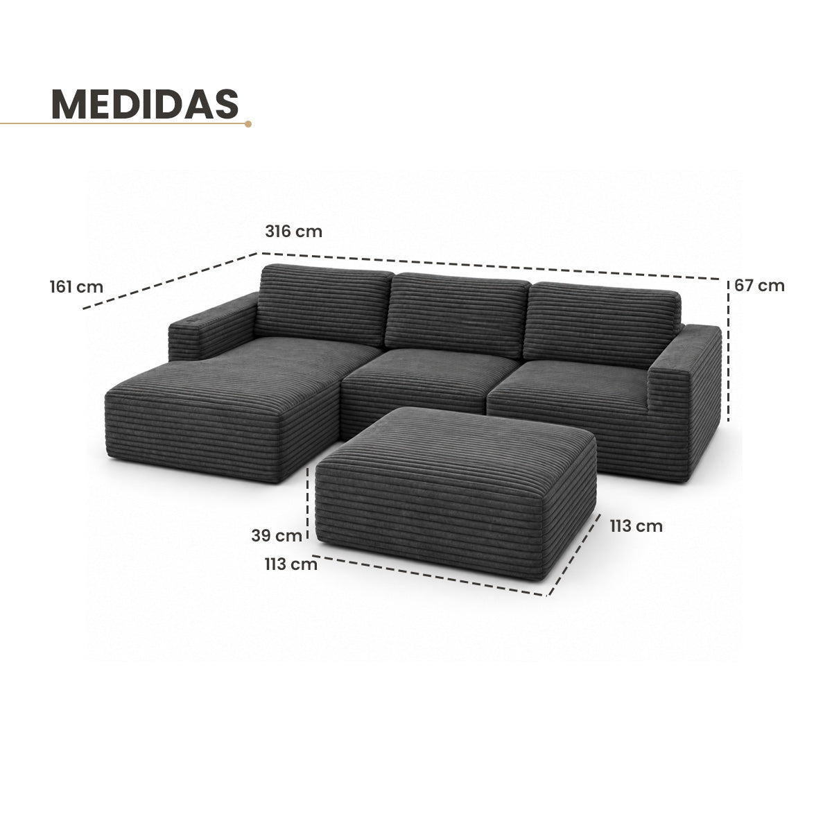 Sofá Lounge T