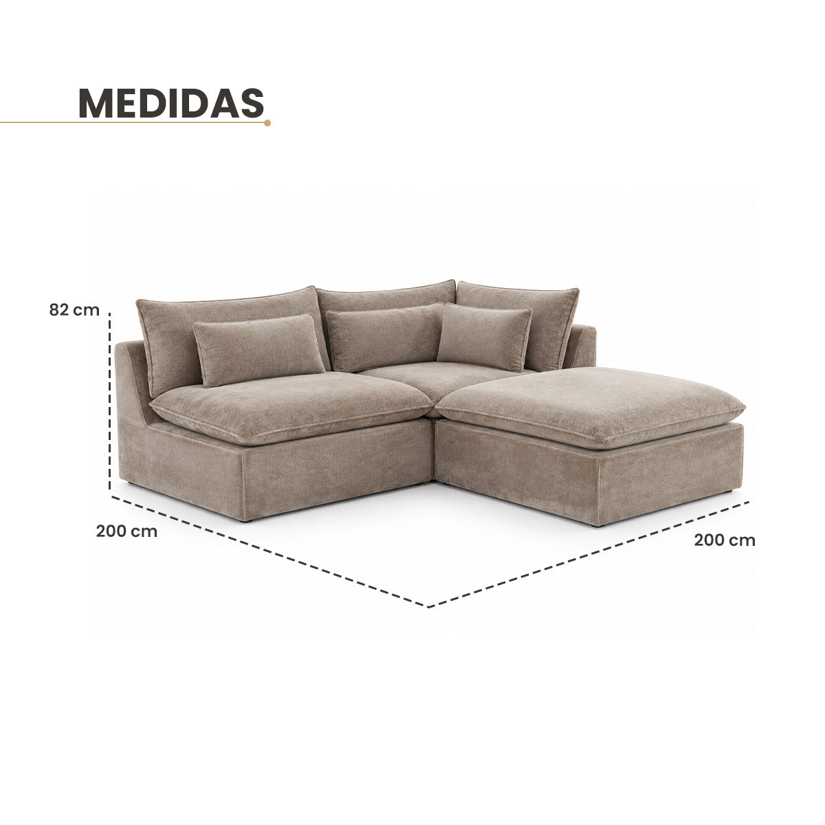 Sofá Lounge L