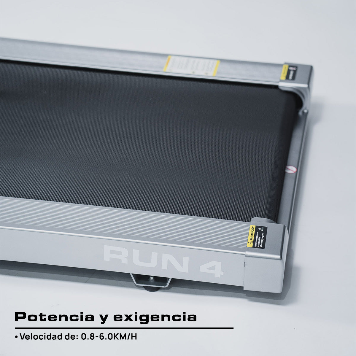CAMINADORA ELÉCTRICA MINI PAD MOTOR 2.0HP PLEGABLE PANTALLA LED