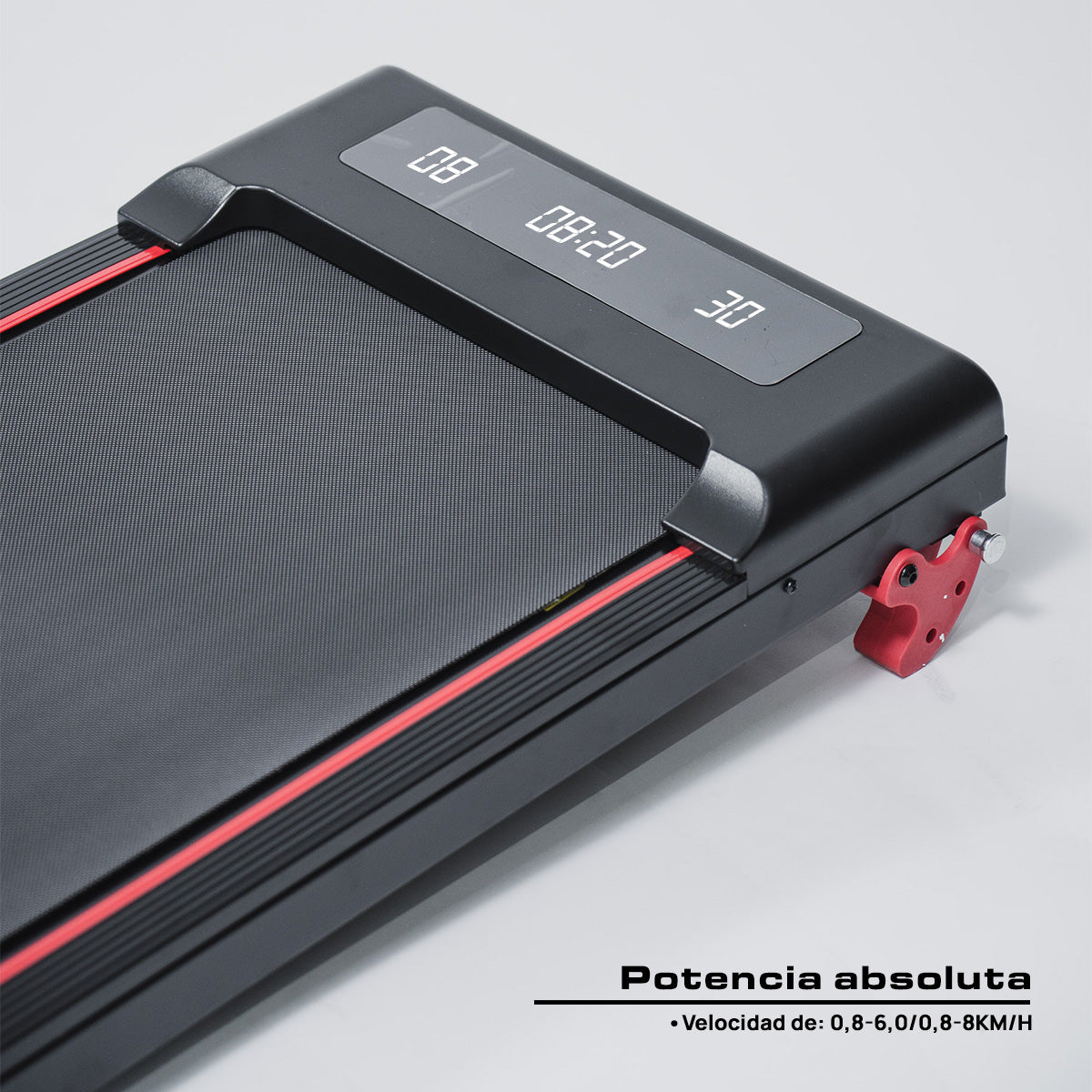 CAMINADORA ELÉCTRICA PORTÁTIL MOTOR 2.0HP VELOC AJUSTABLE 3 NIVELES INCLINACIÓN