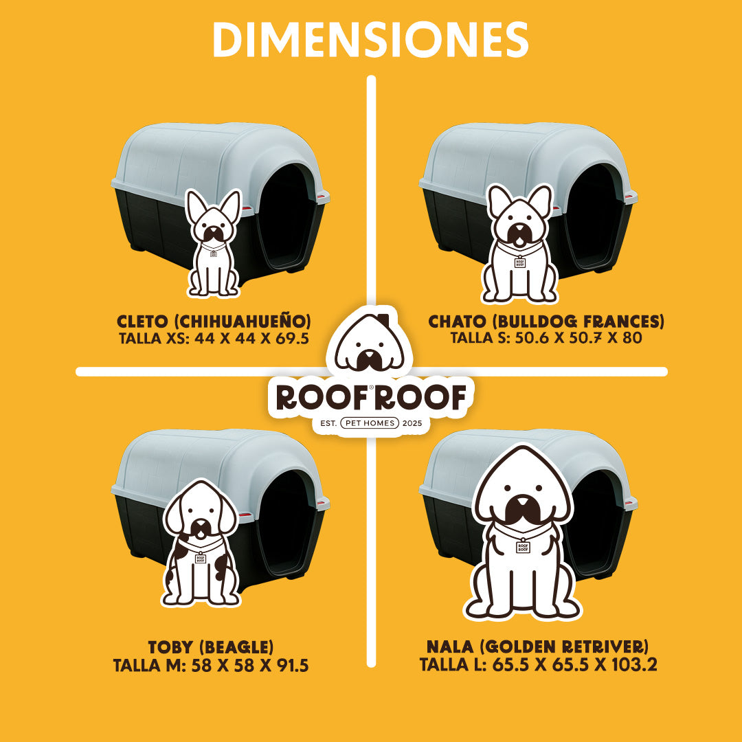 Casa para Mascotas Modelo Duna