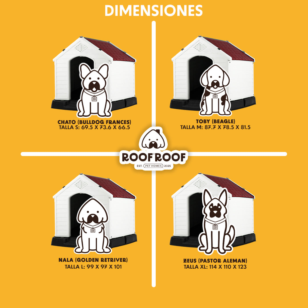 Casa Para Mascotas Modelo Zen