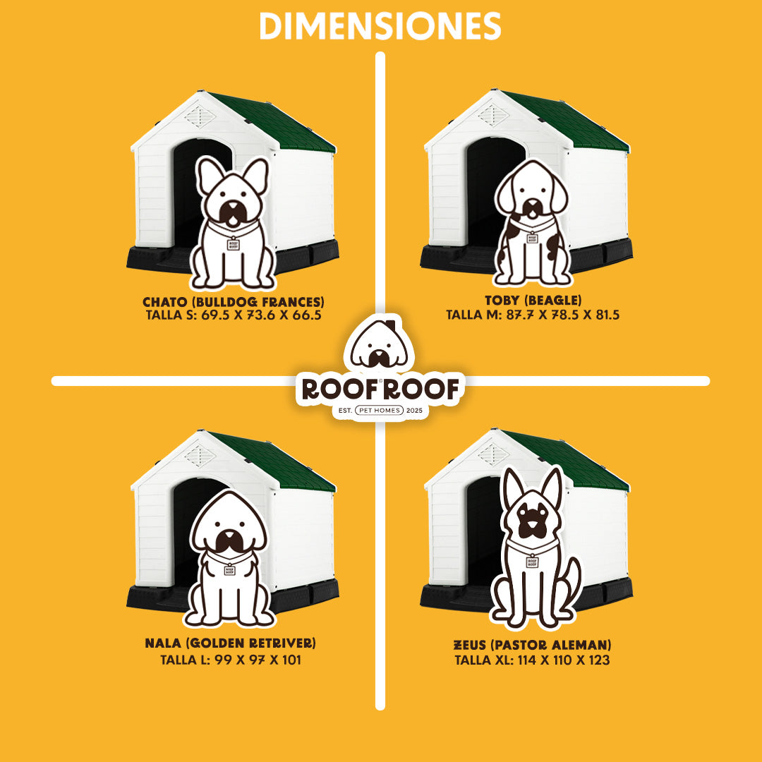 Casa Para Mascotas Modelo Zen