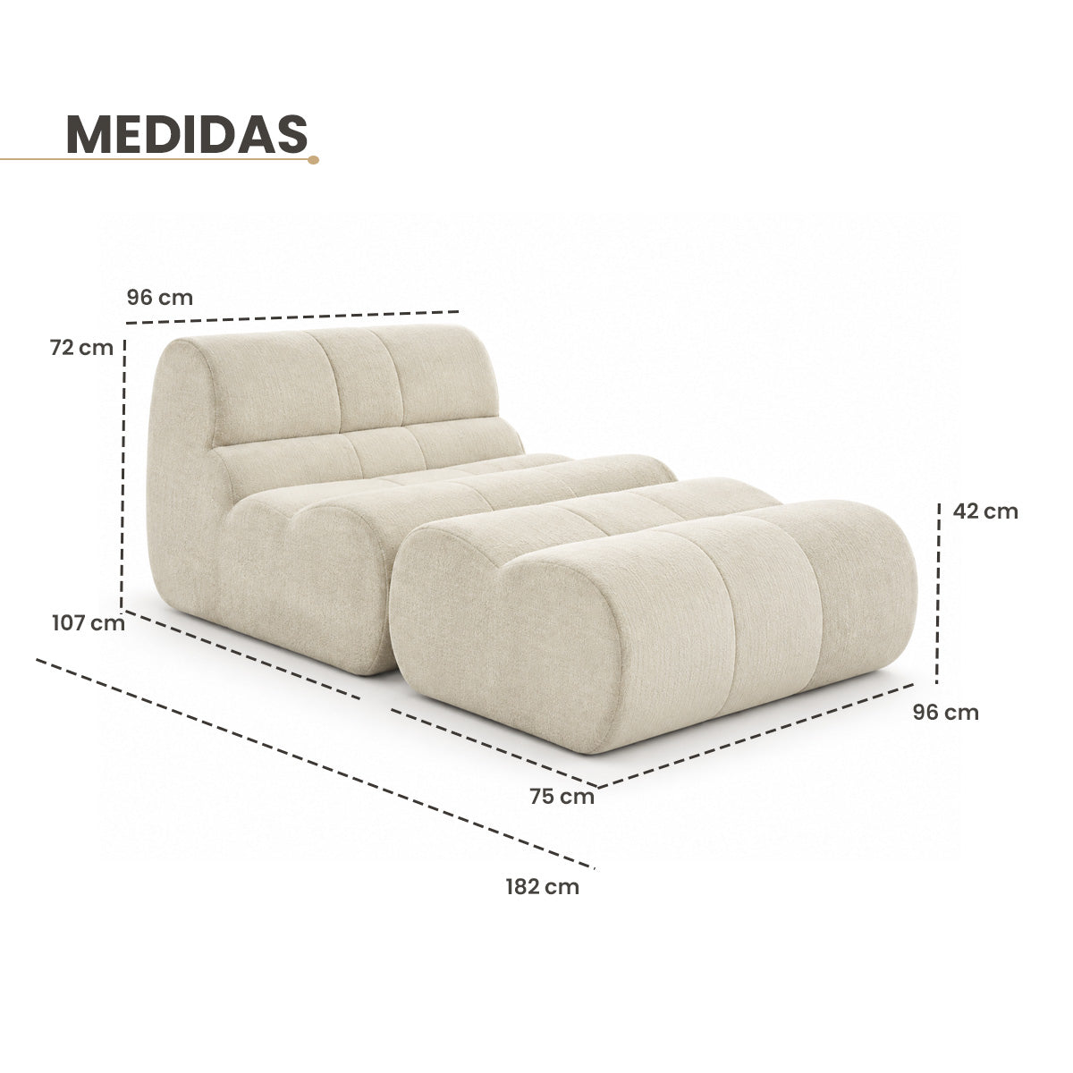 Sofá Expandible