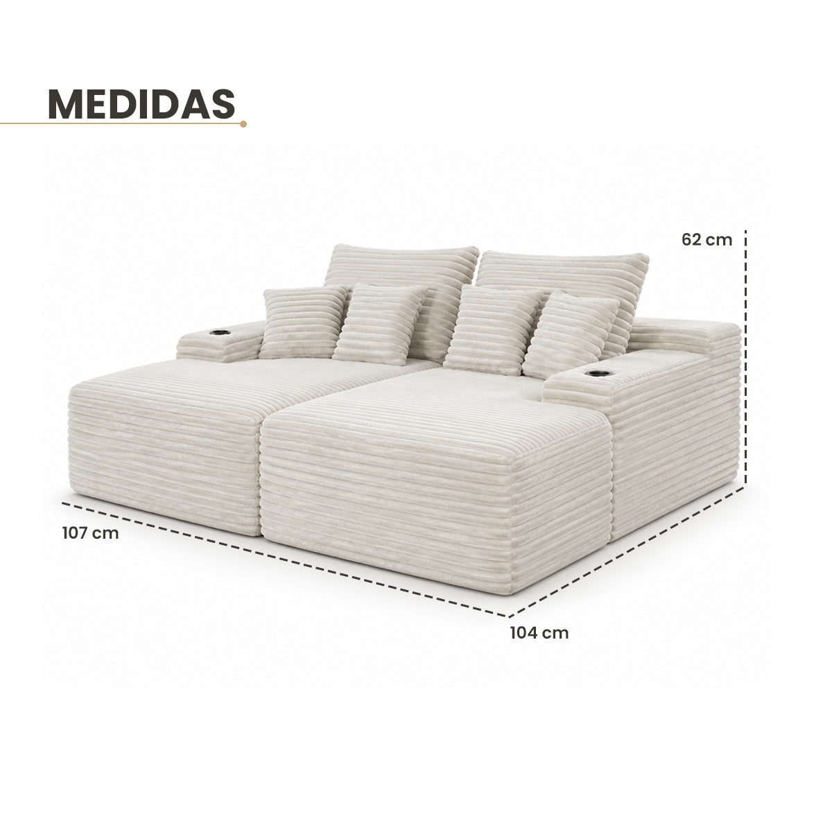 Sofá Cozy