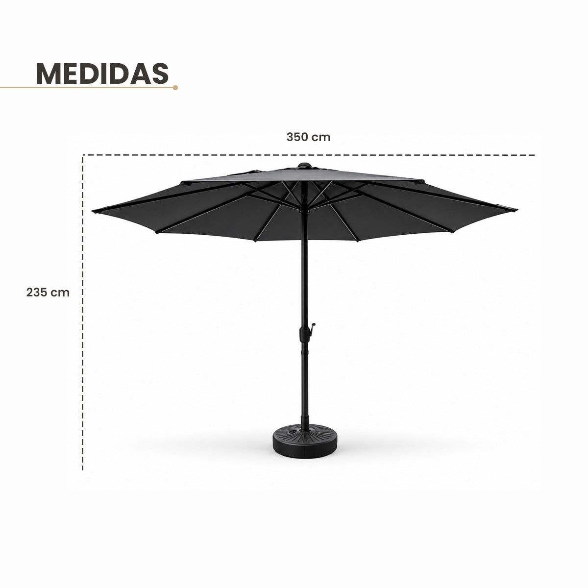 Sombrilla de Patio Shadow