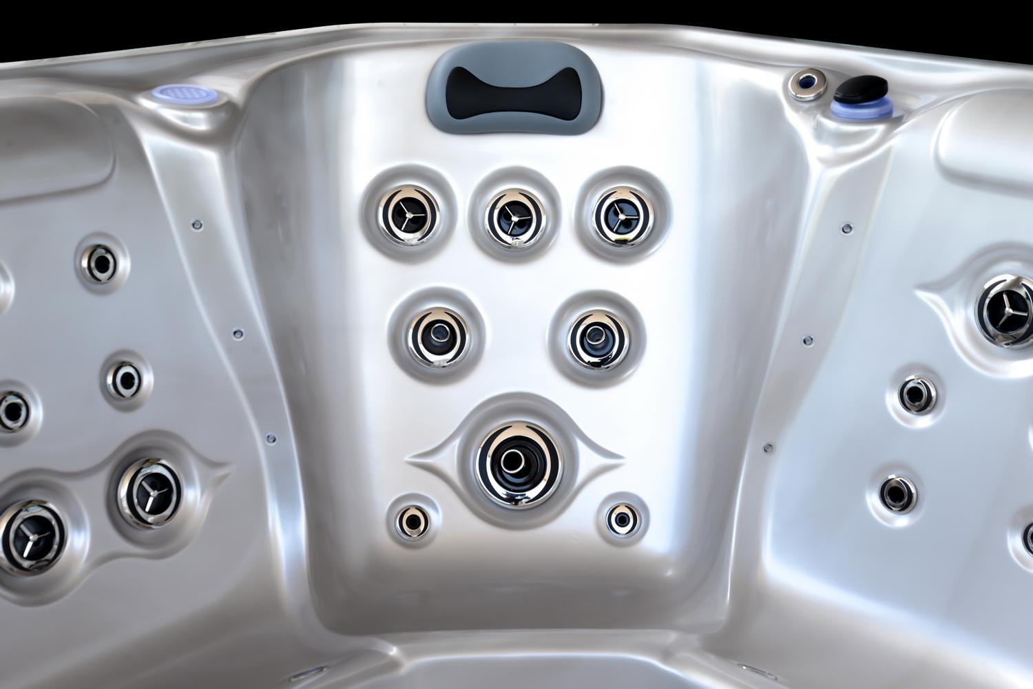 Tina de Hidromasaje Exterior Catania 8 personas 84 Jets