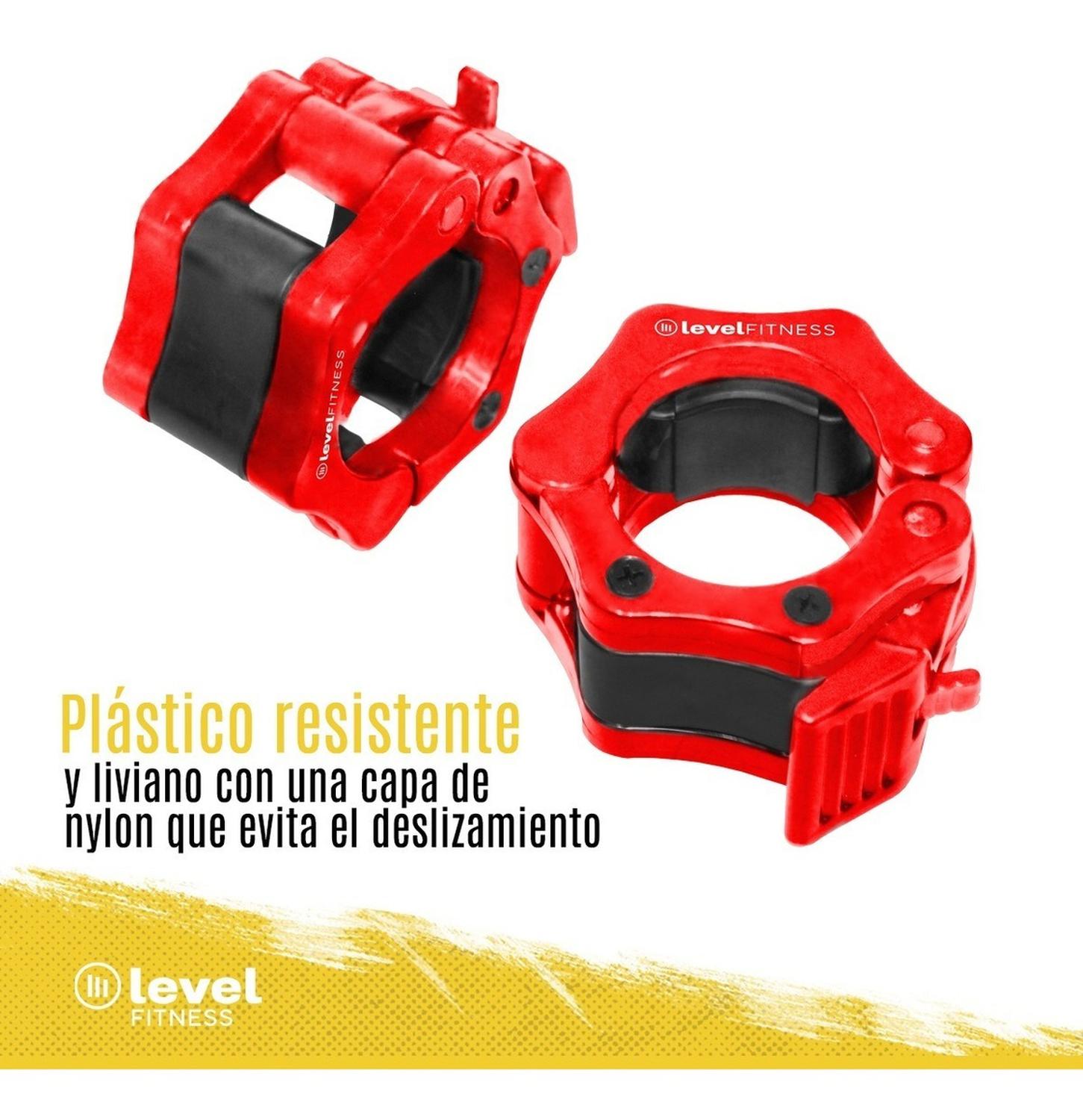 Seguros Para Barra Olímpica | PLASTICO