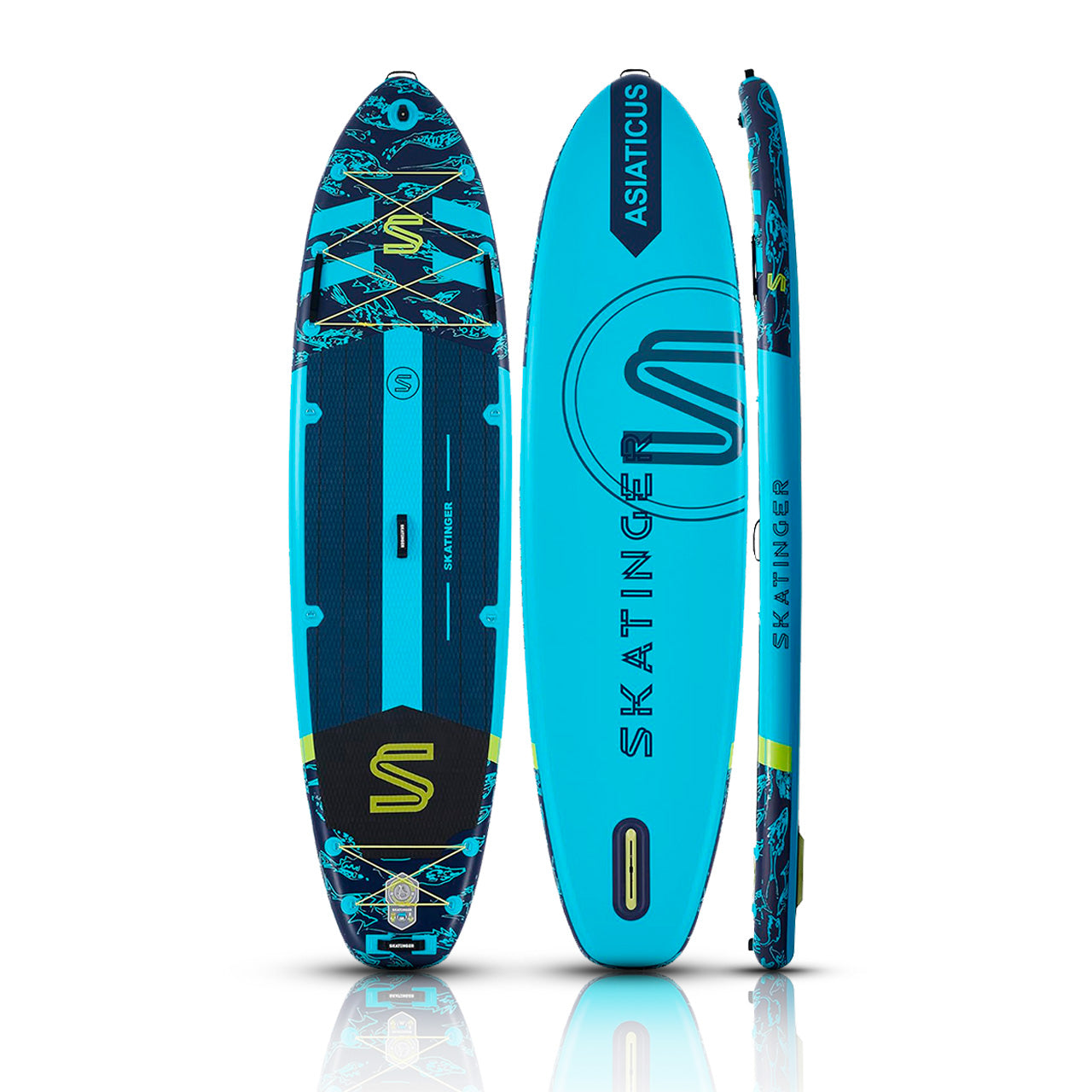 Paddle Board Inflable Asiaticus 11’6” con Accesorios