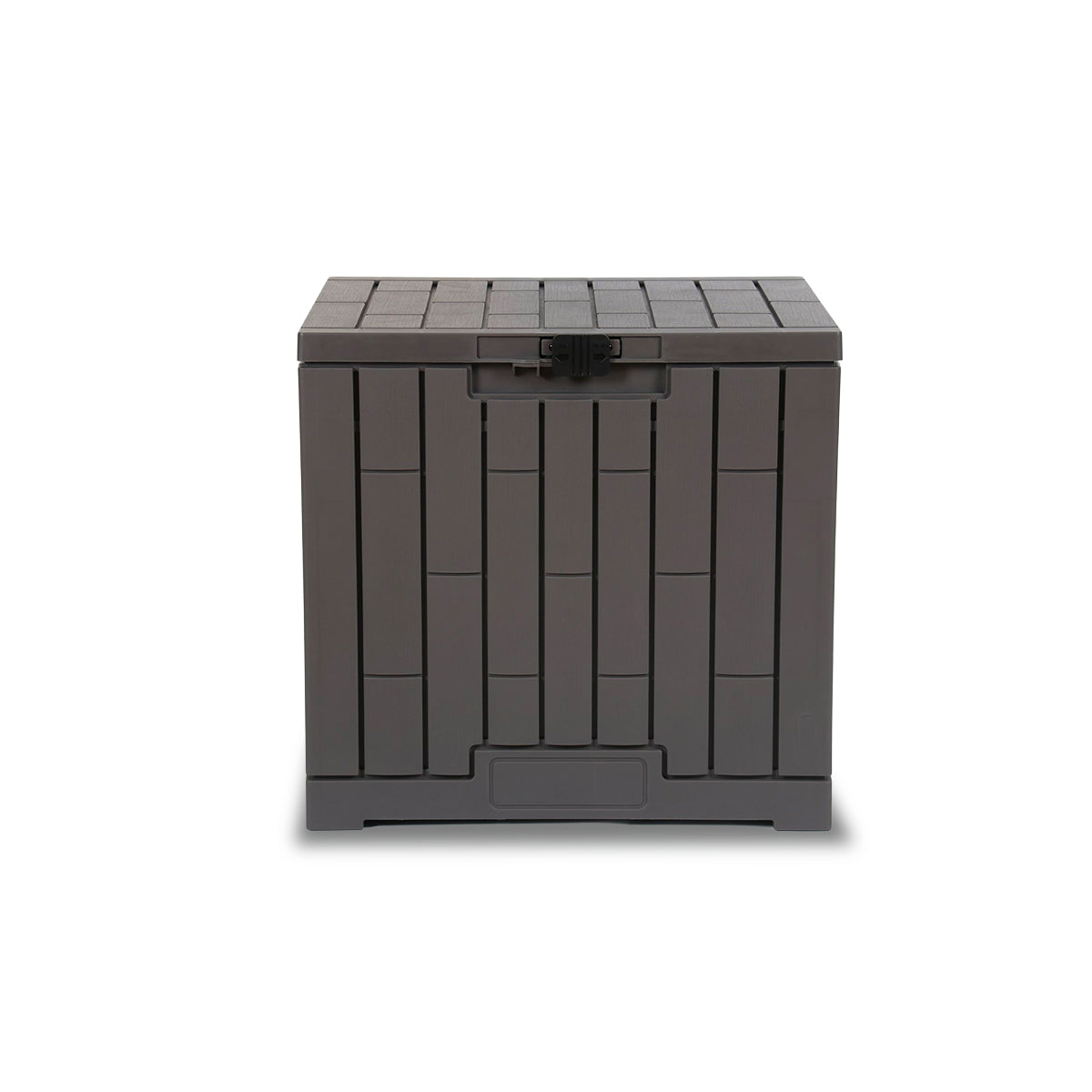 Baúl Organizador Gris de Plástico Gris