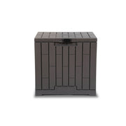 Baúl Organizador Gris de Plástico Gris