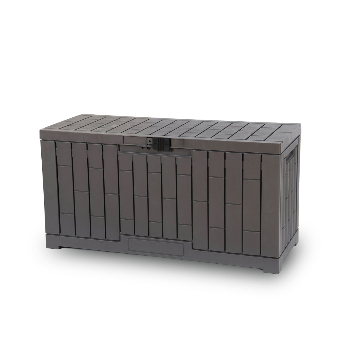 Baúl Organizador Gris de Plástico Gris