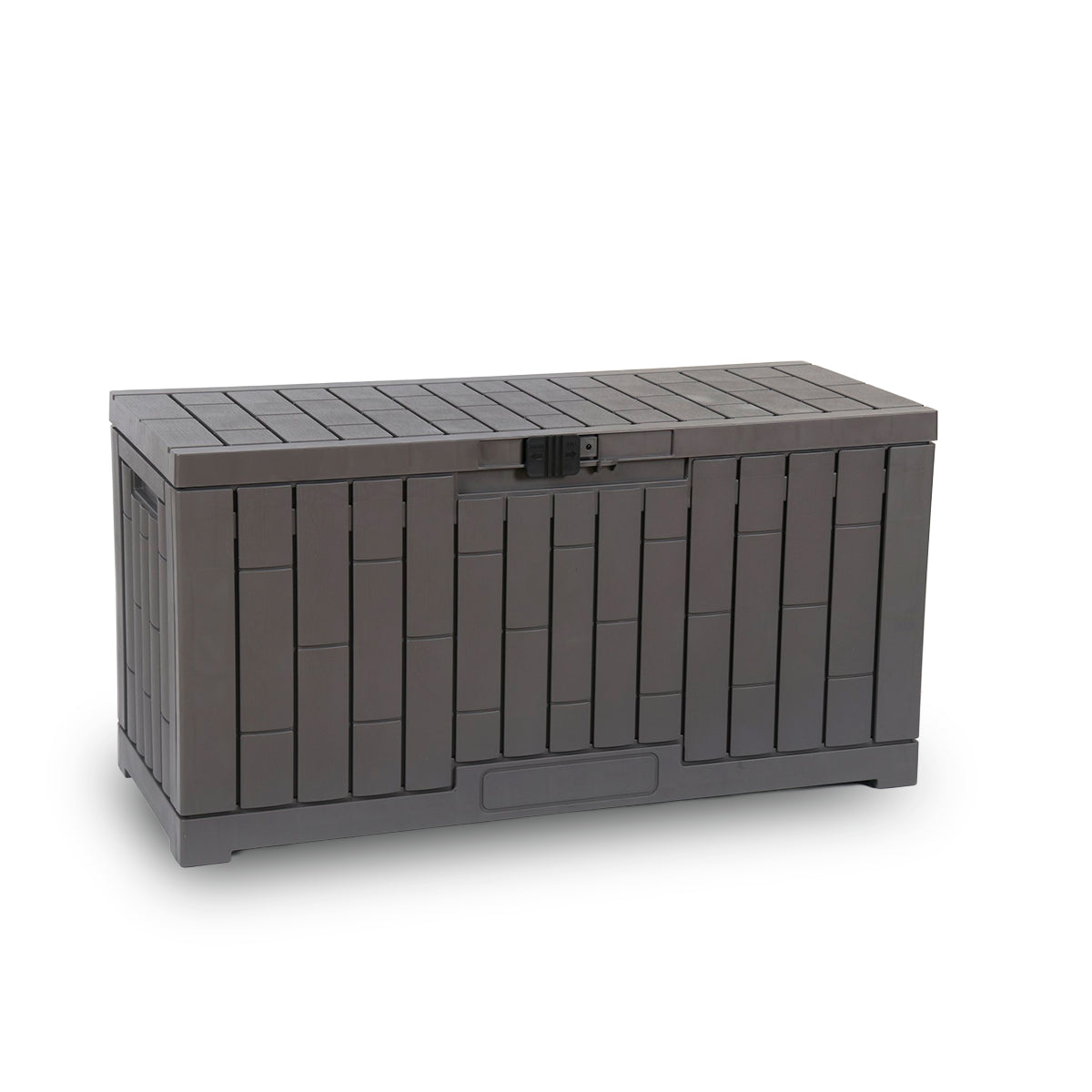 Baúl Organizador Gris de Plástico Gris