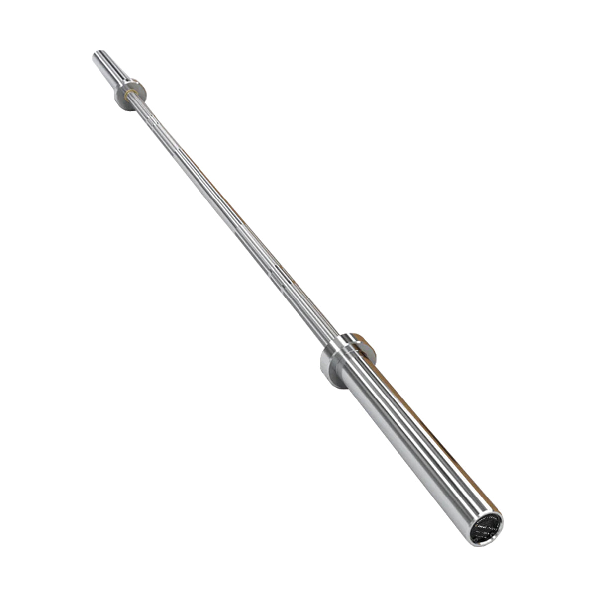 Barra Olímpica  RA 2.2m 20kg/45lbs Profesional Para Gym 1500lbs Color Cromado