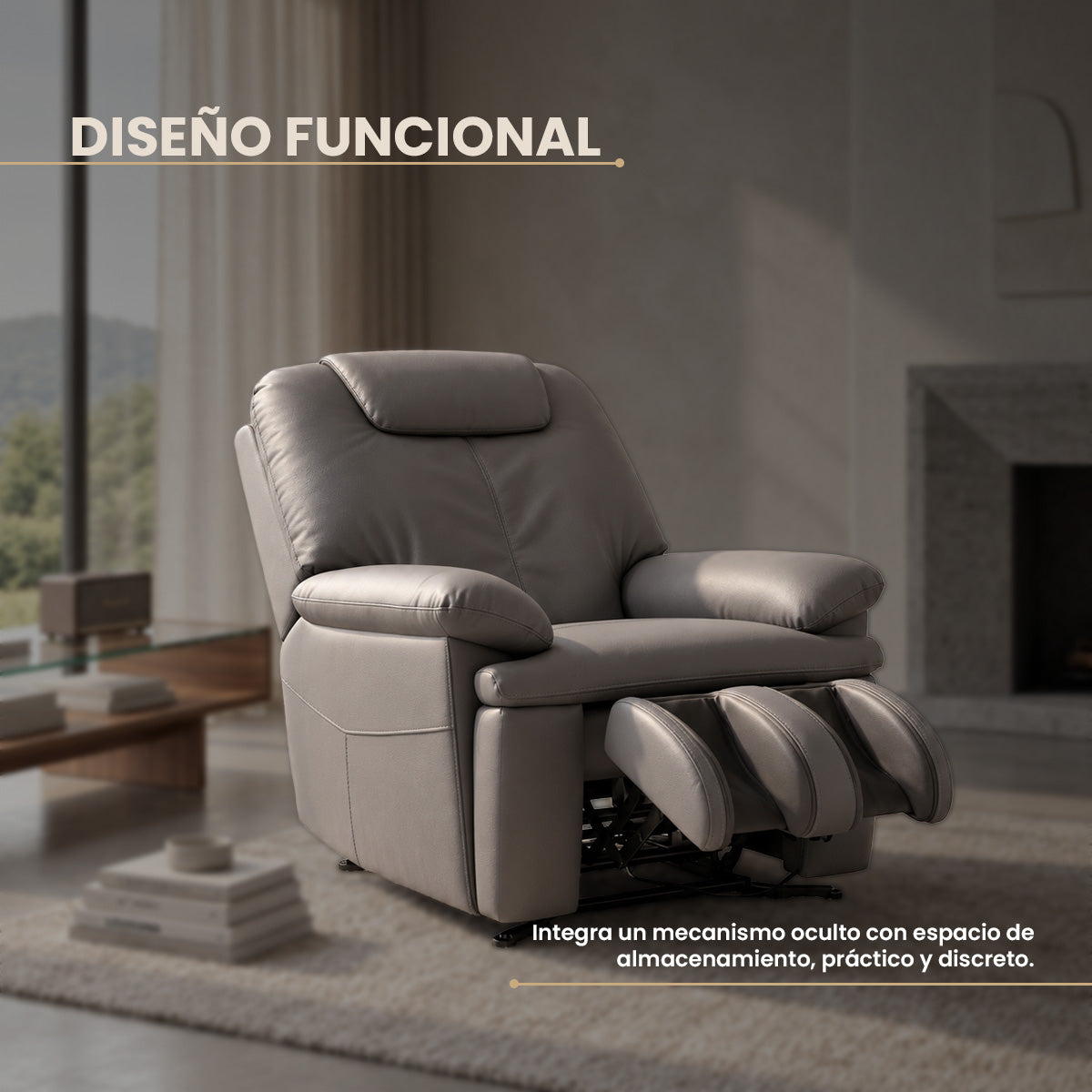 Sillón de Masaje Comfort 3D