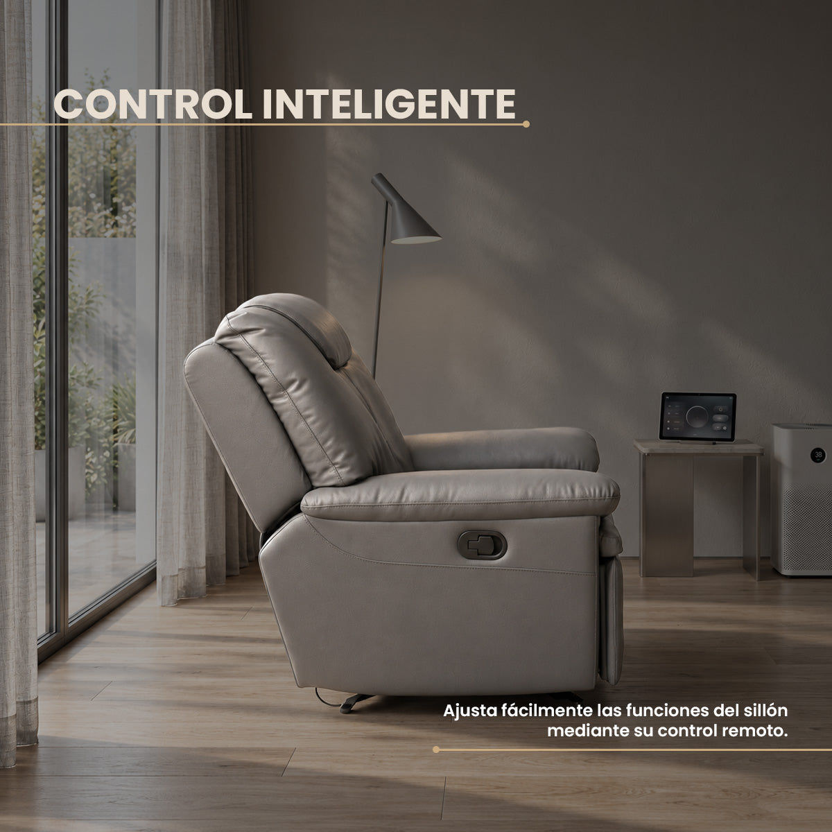 Sillón de Masaje Comfort 3D