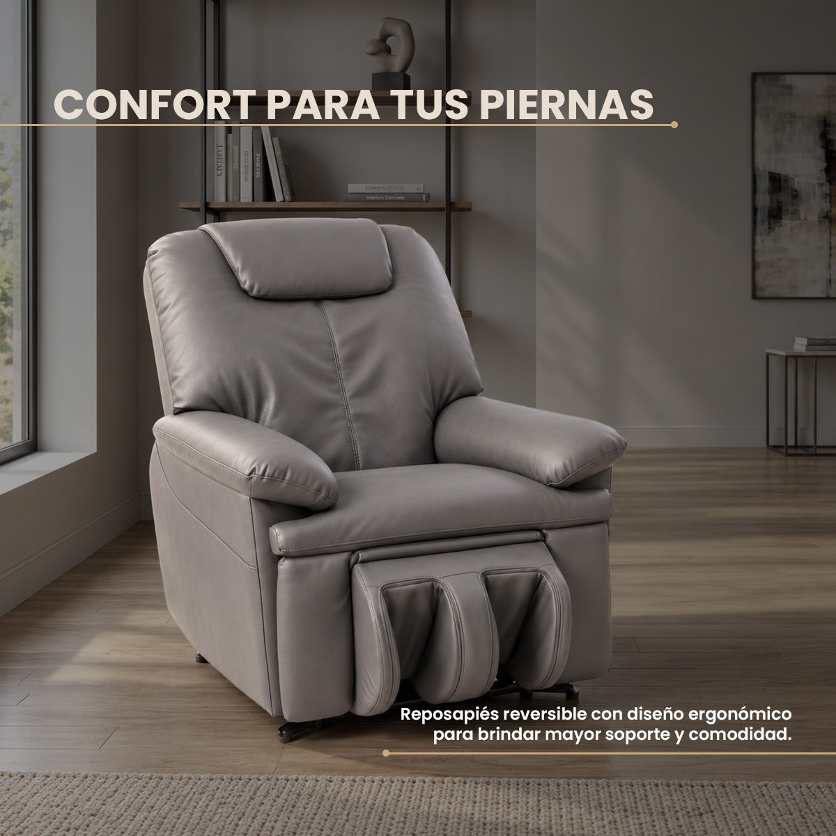 Sillón de Masaje Comfort 3D