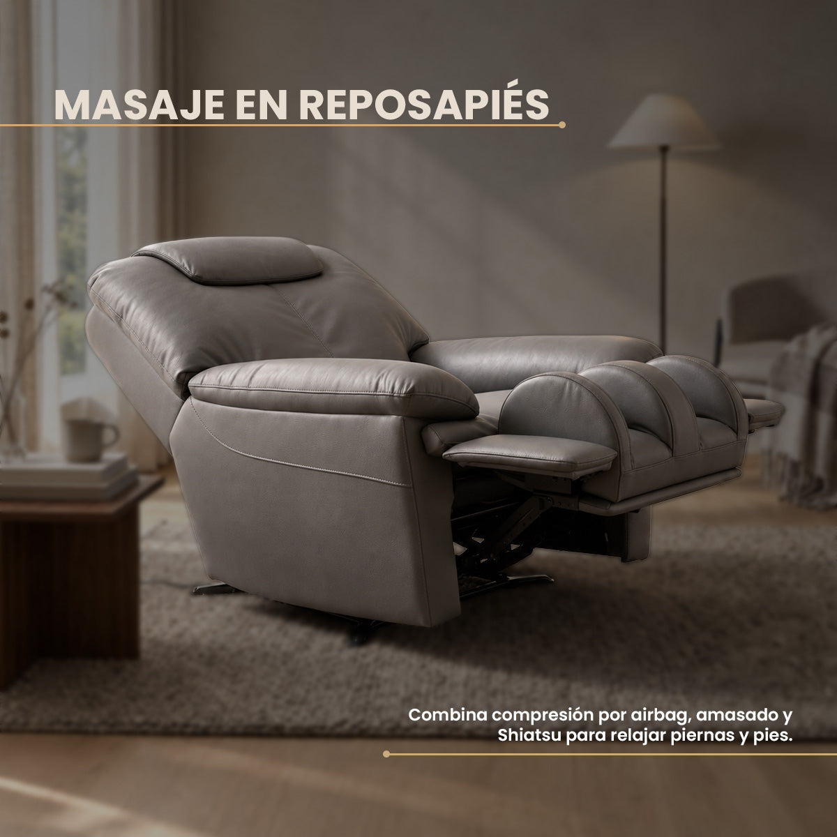 Sillón de Masaje Comfort 3D