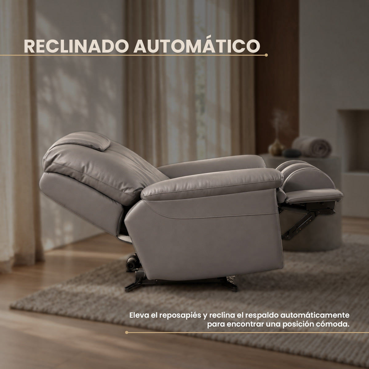 Sillón de Masaje Comfort 3D