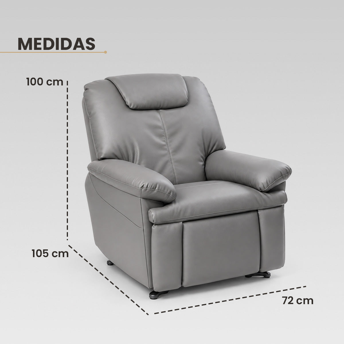 Sillón de Masaje Comfort 3D