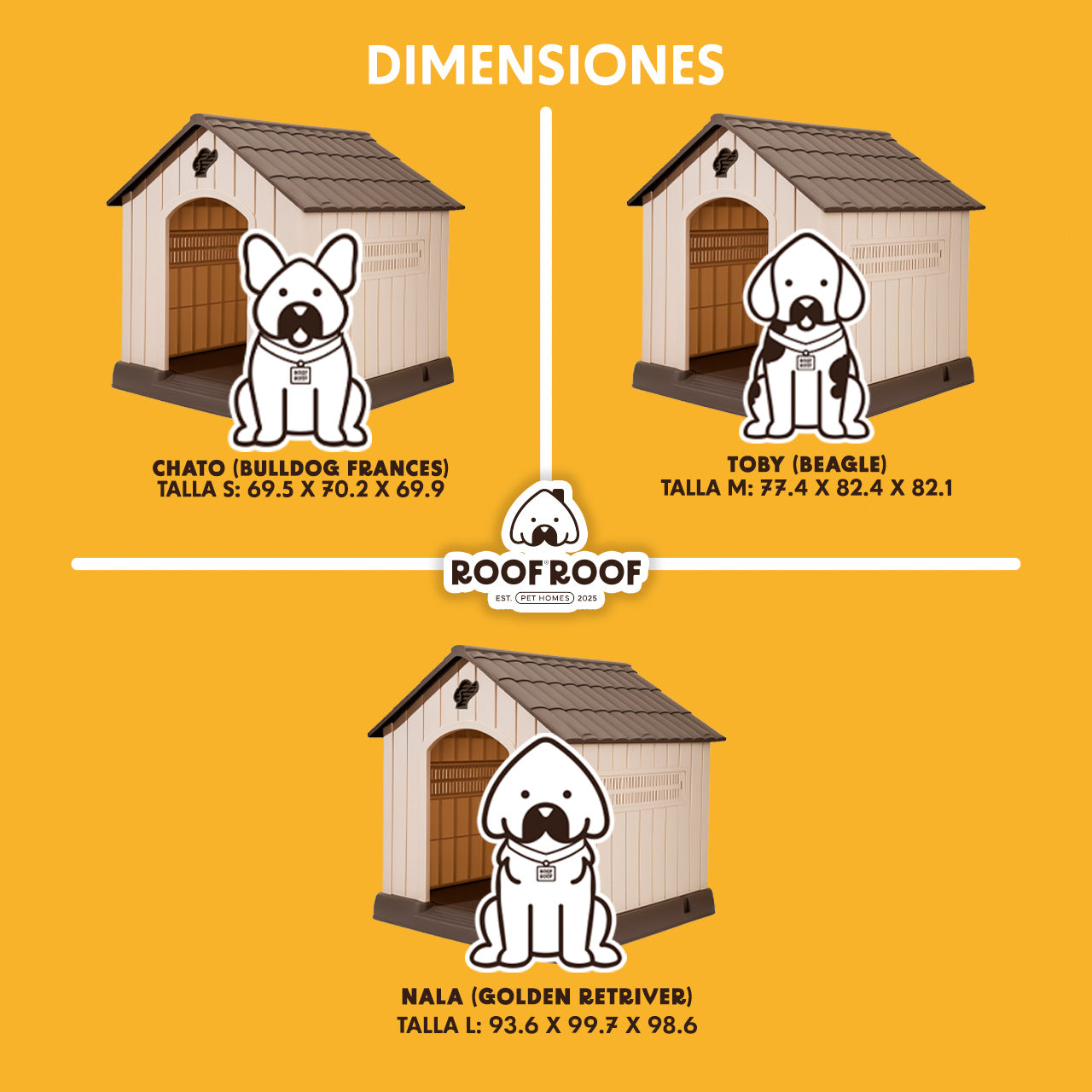 CASA PARA MASCOTAS BLISS