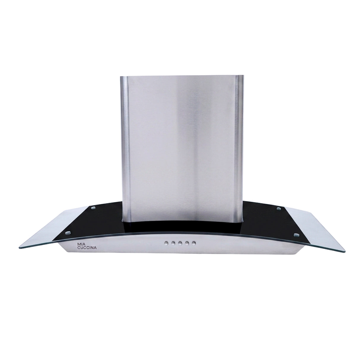 Campana extractora | Acero Inoxidable y Vidrio