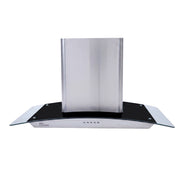 Campana extractora | Acero Inoxidable y Vidrio