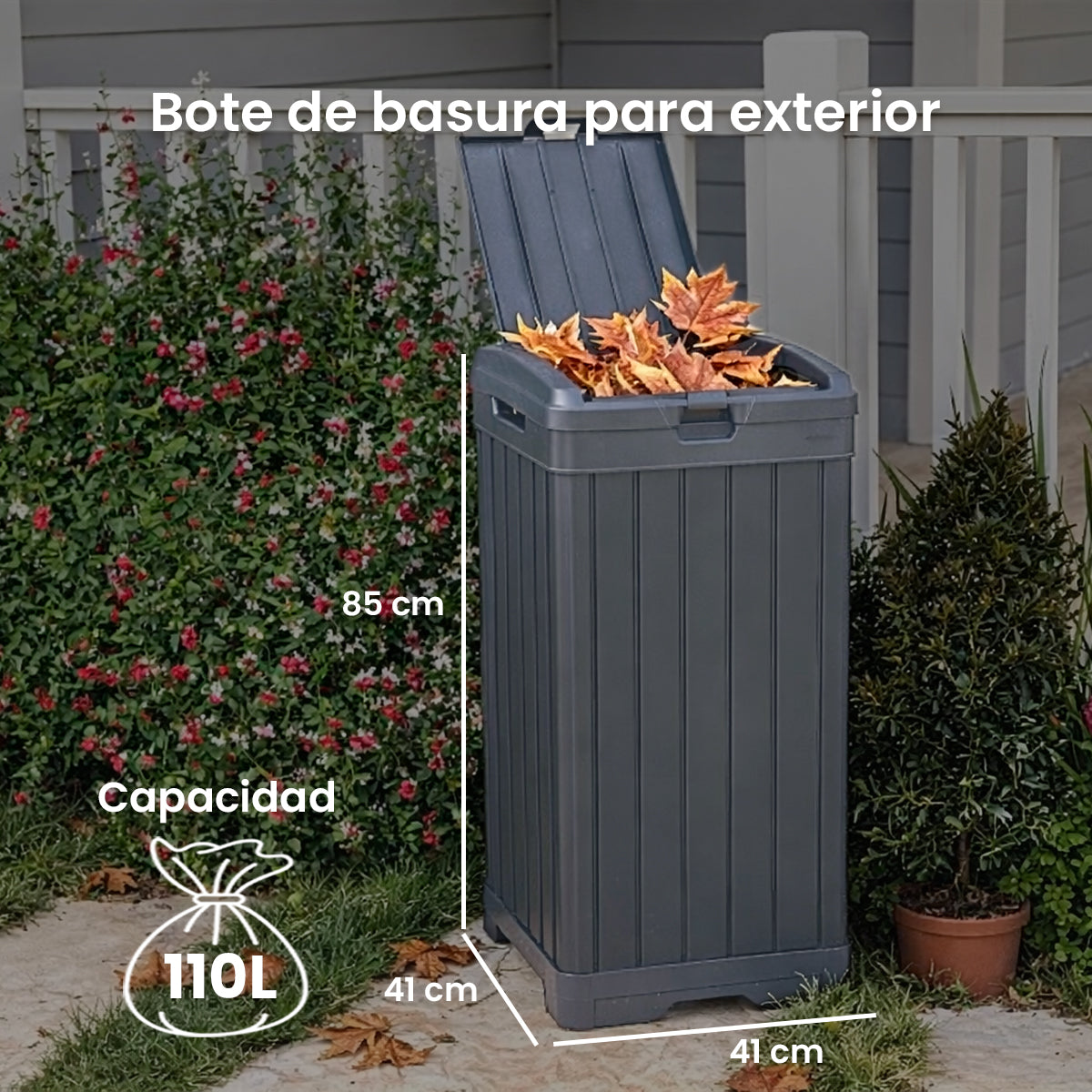 CONTENEDOR DE BASURA