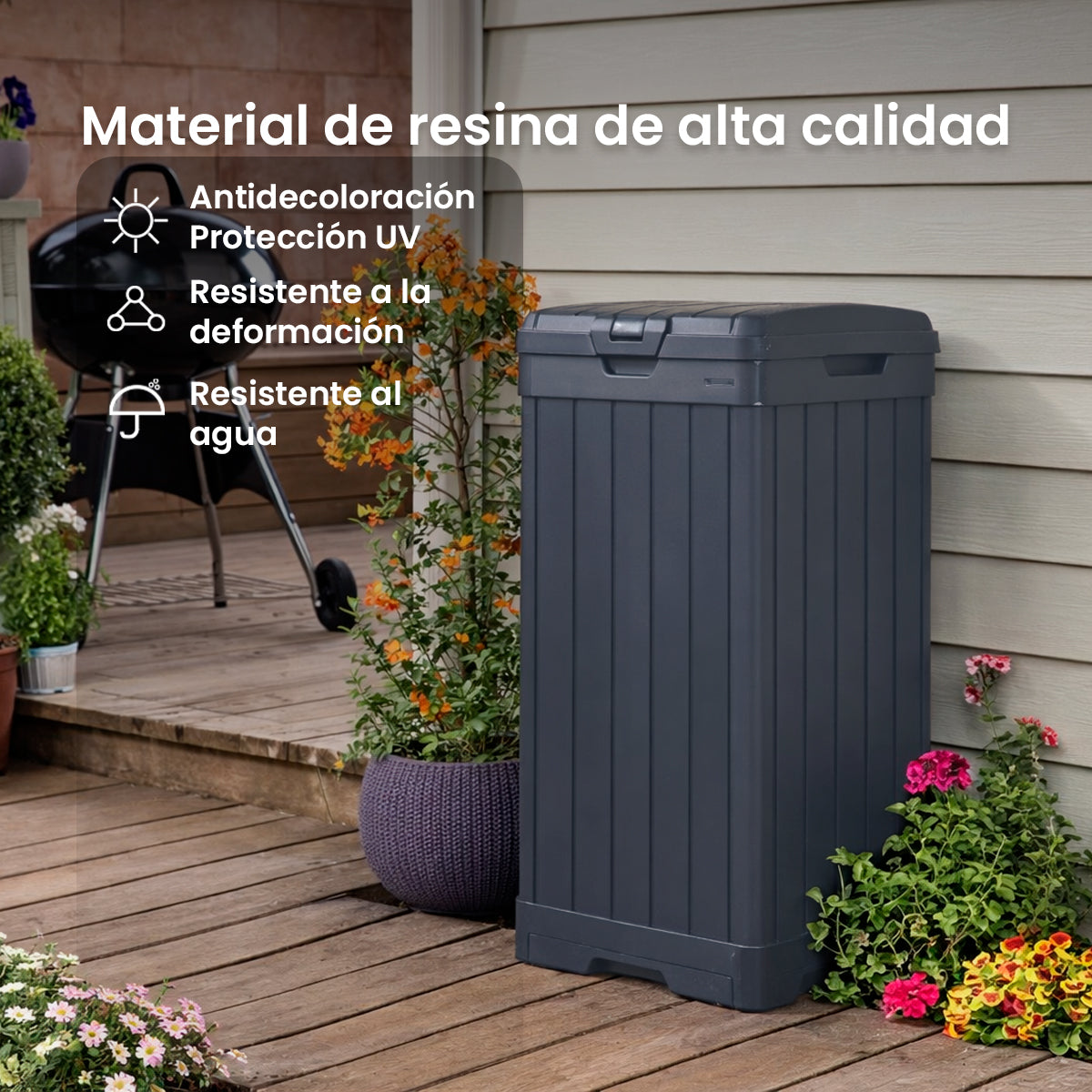 CONTENEDOR DE BASURA
