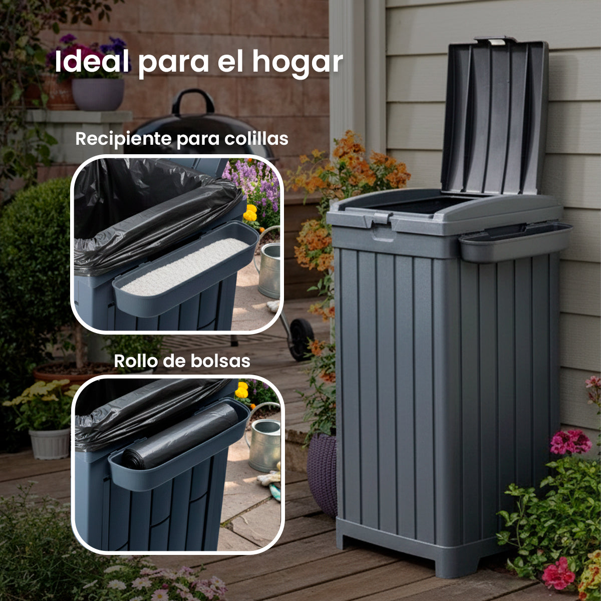 CONTENEDOR DE BASURA