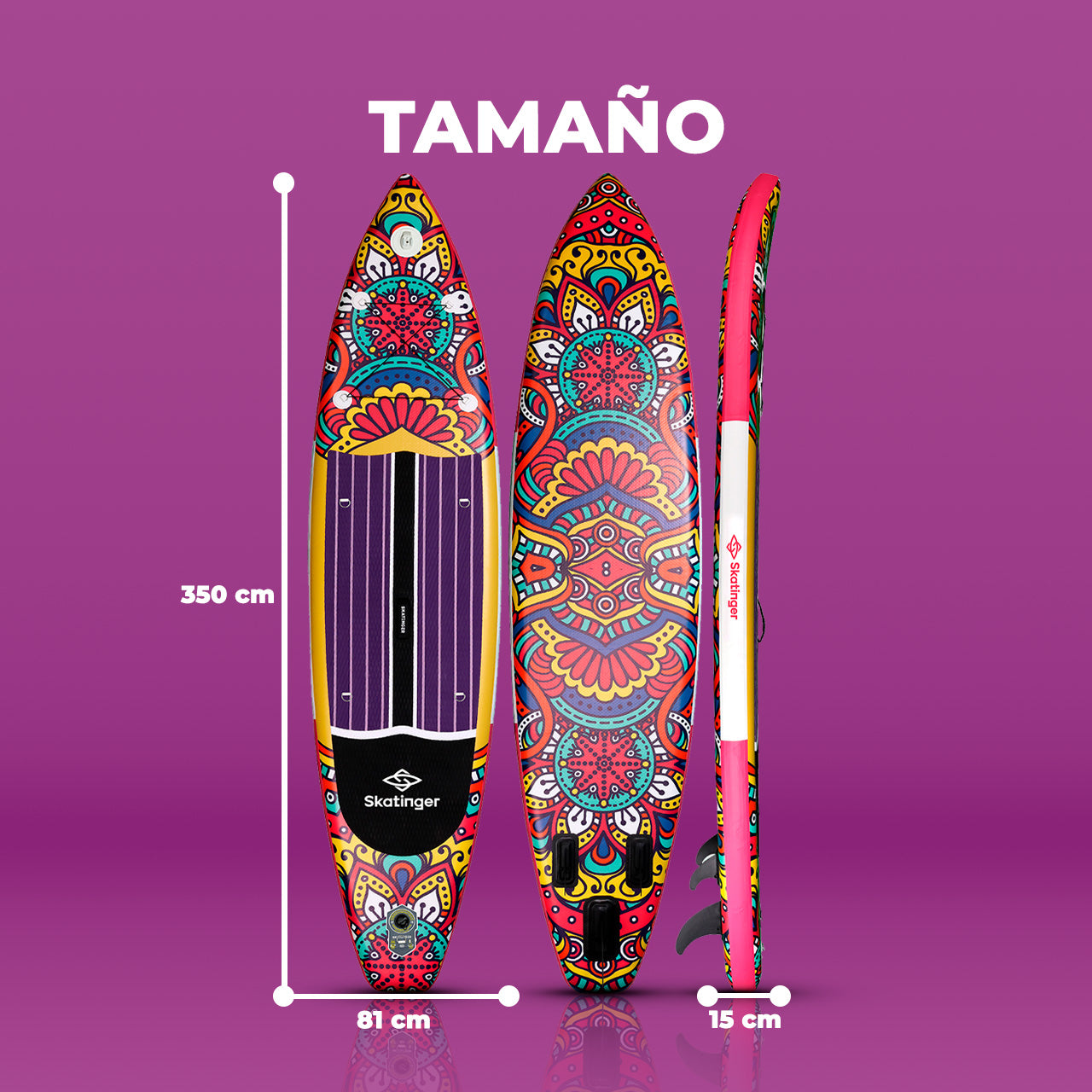 Paddle Board Inflable Circe 11’6” con Accesorios
