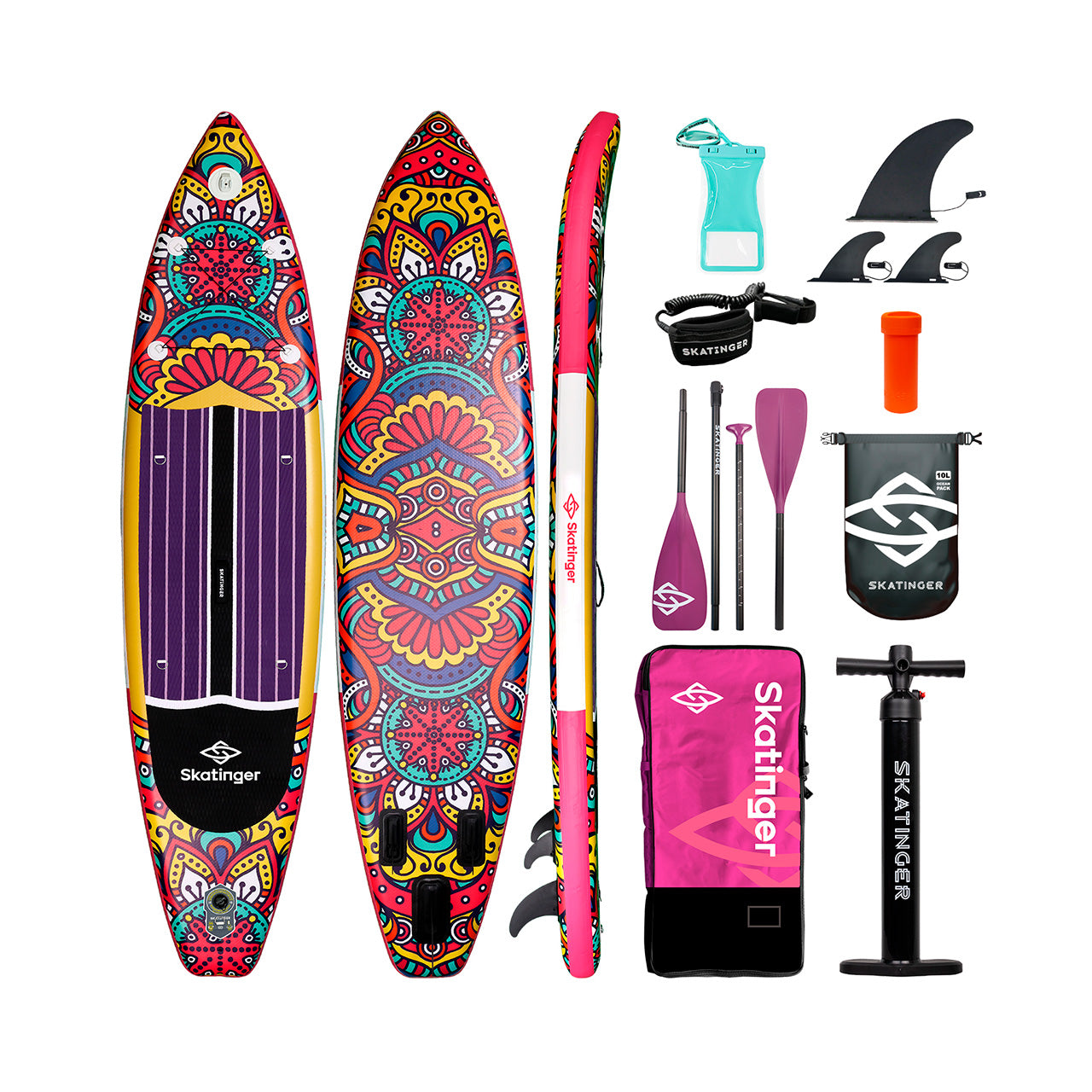 Paddle Board Inflable Circe 11’6” con Accesorios