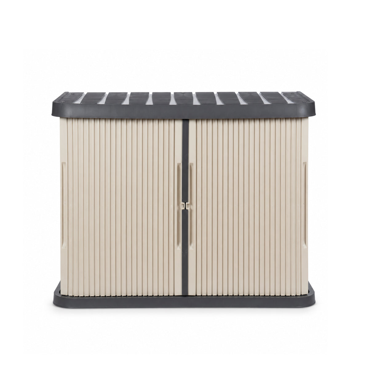Armario Horizontal de Exterior Gris