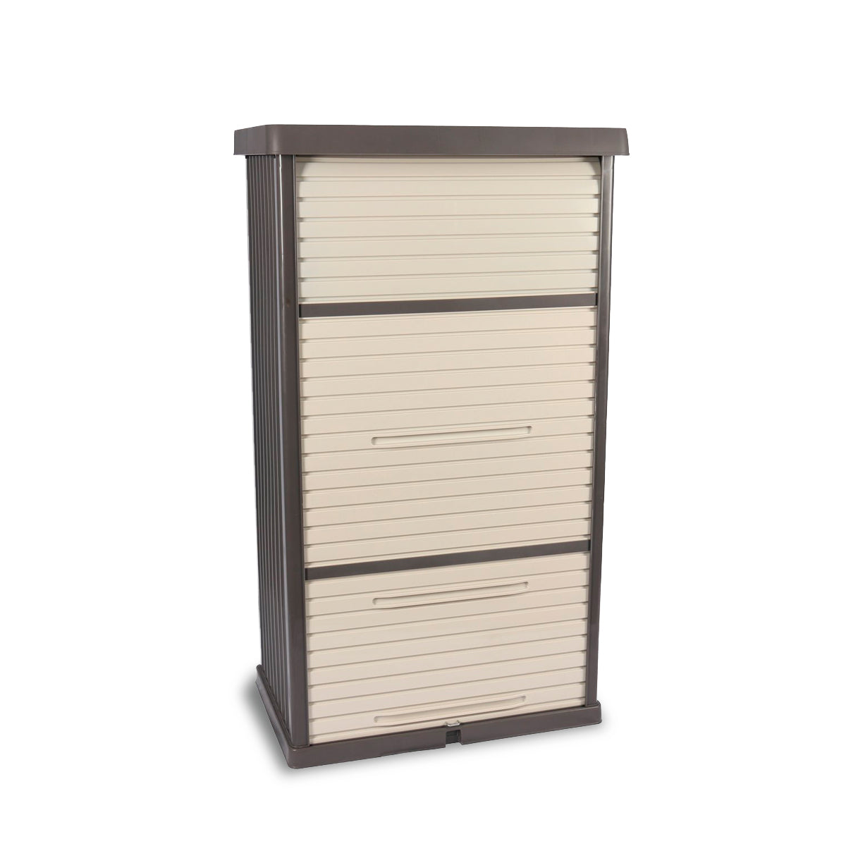 Armario Vertical de Exterior Gris