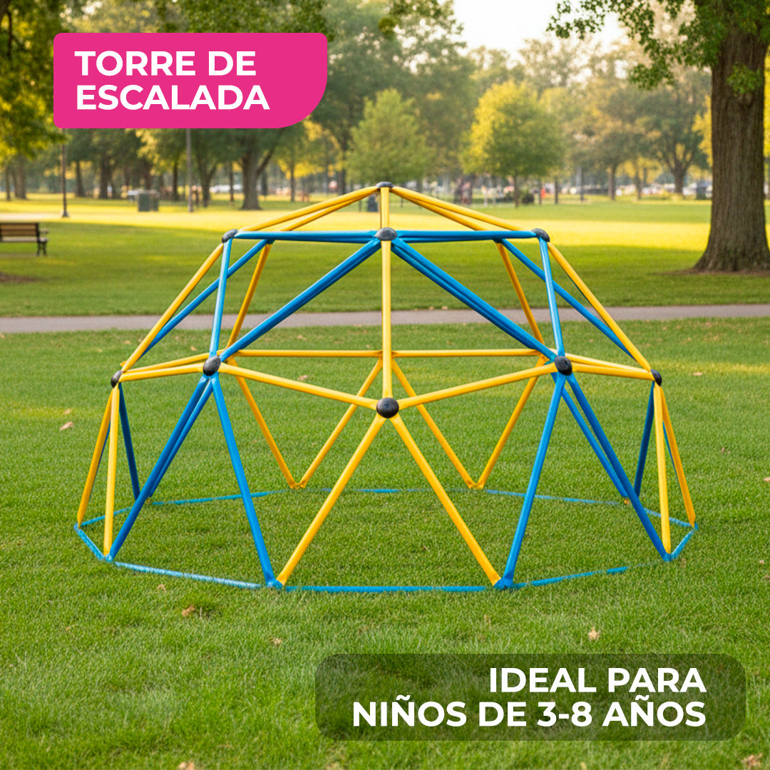 Torre De Escalada Monkey Bar Para Niños