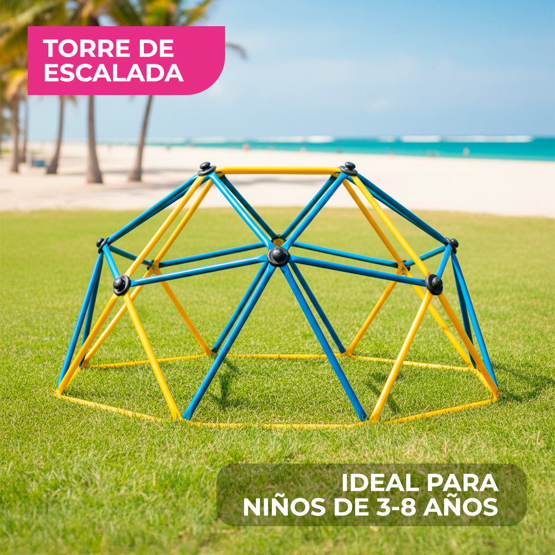 Torre De Escalada Monkey Bar Para Niños