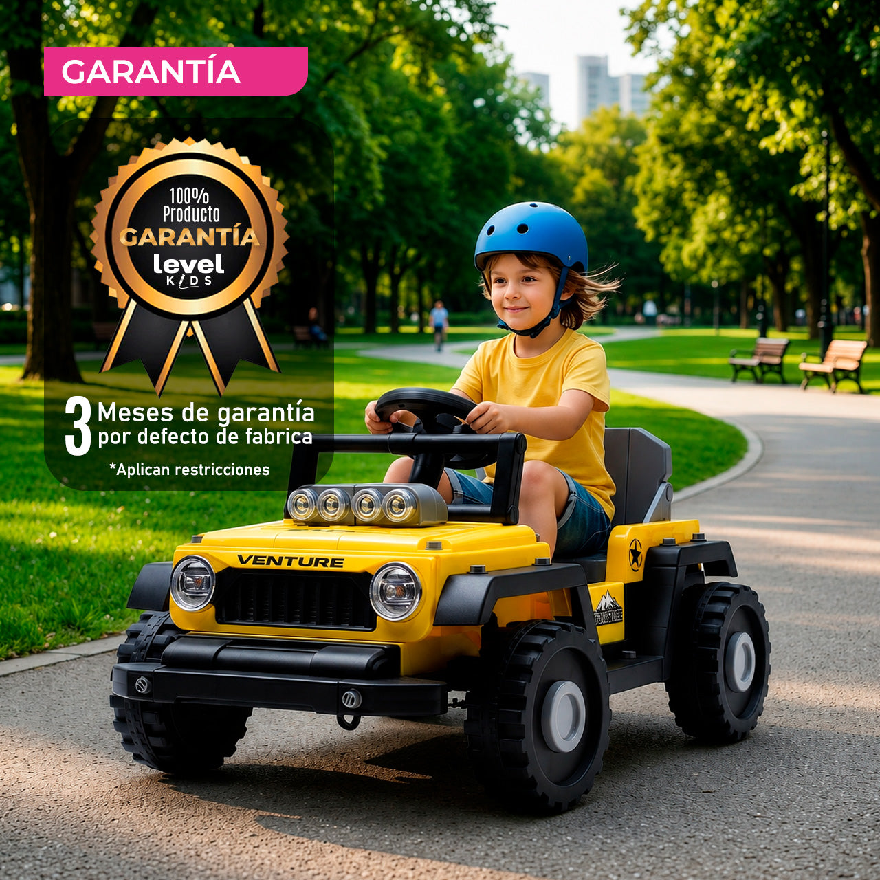 Go Kart Infantil Eléctrico 4X4 Cambiaforma 2 en 1