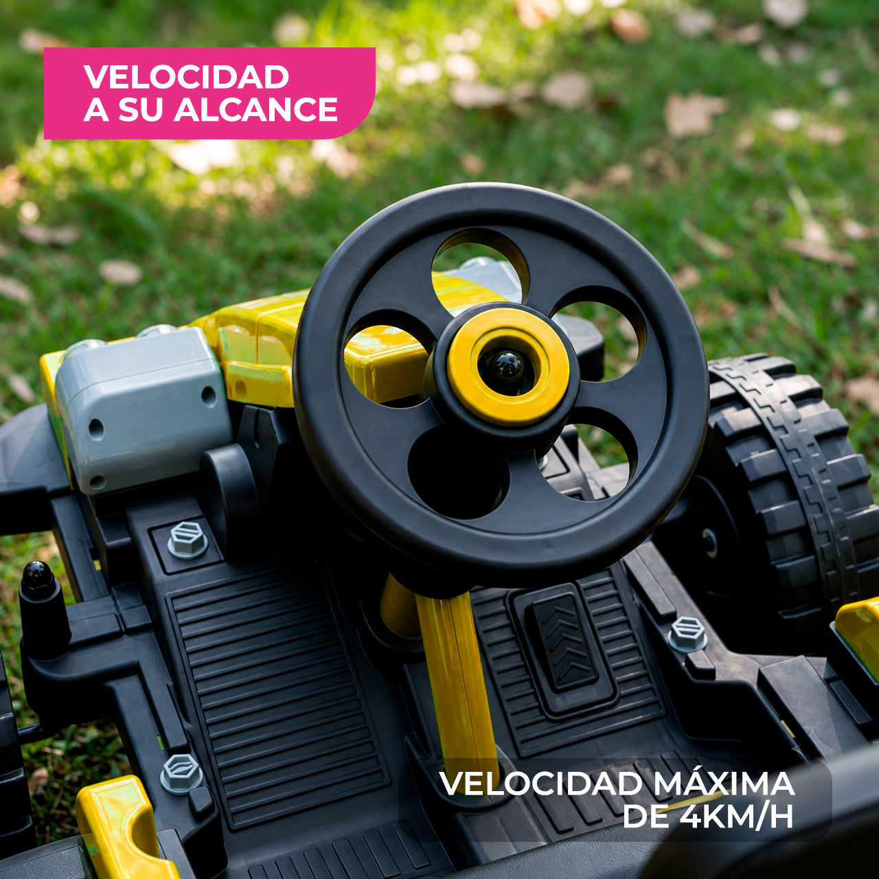 Go Kart Infantil Eléctrico 4X4 Cambiaforma 2 en 1