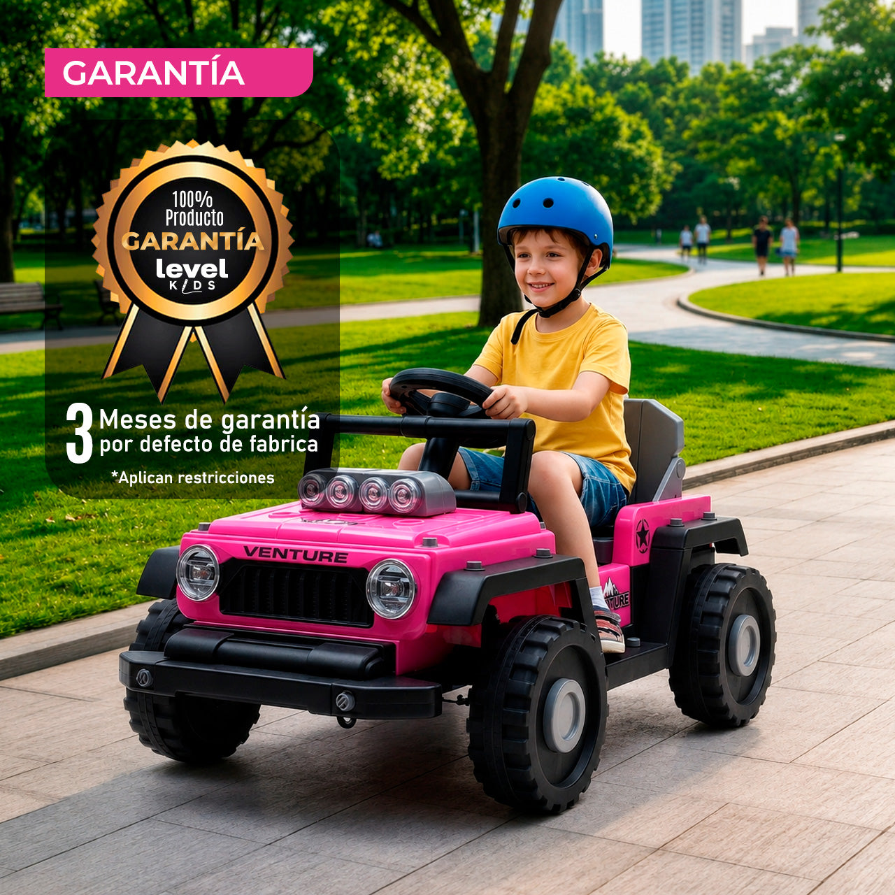 Go Kart Infantil Eléctrico 4X4 Cambiaforma 2 en 1