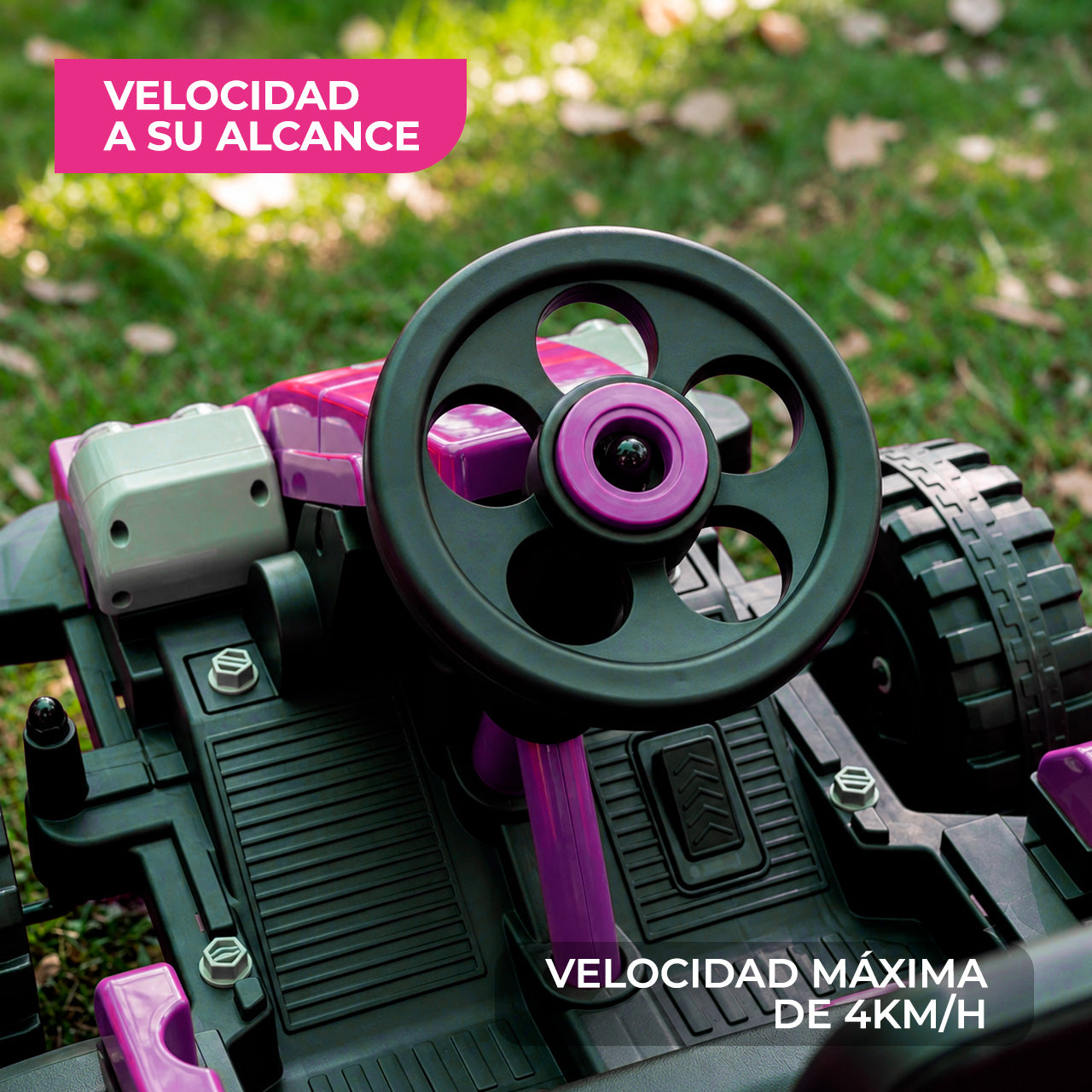 Go Kart Infantil Eléctrico 4X4 Cambiaforma 2 en 1