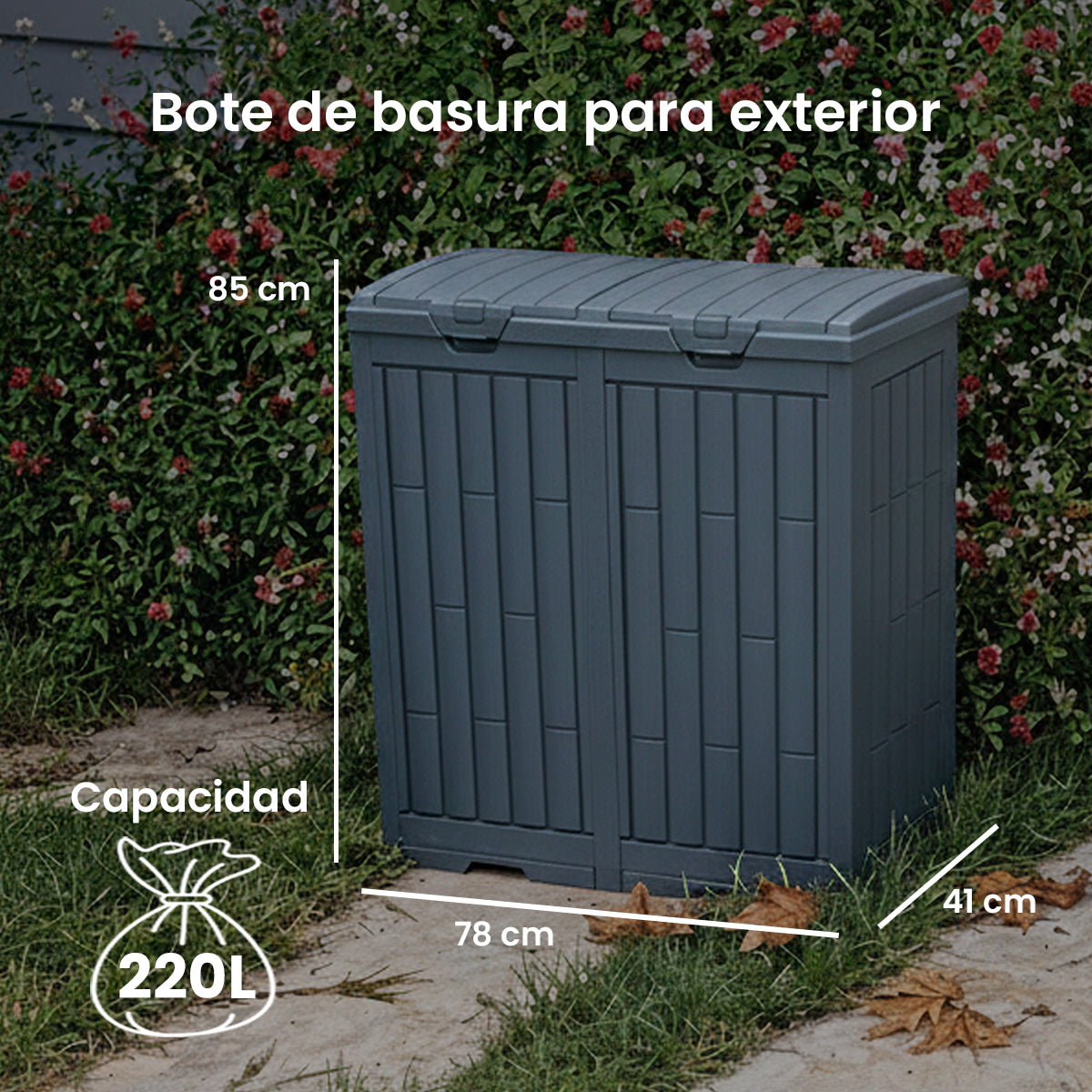 CONTENEDOR DE BASURA