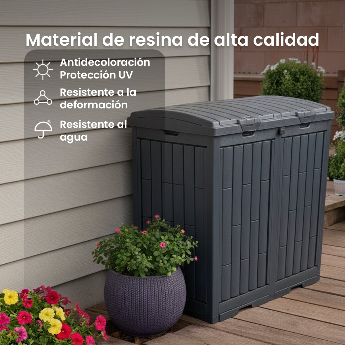 CONTENEDOR DE BASURA