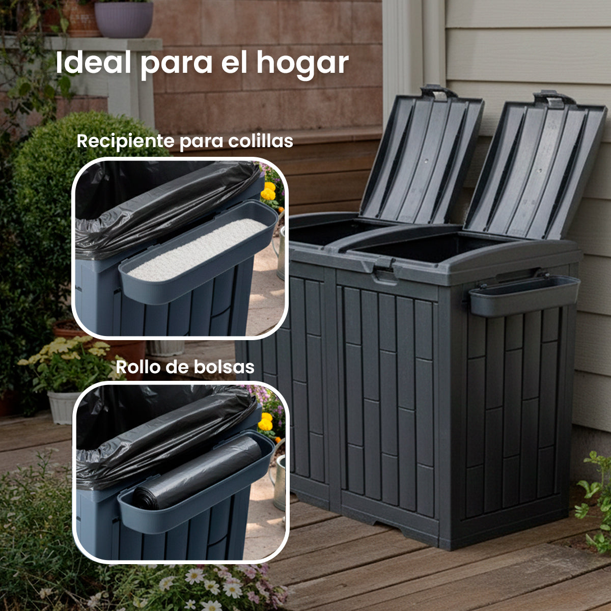 CONTENEDOR DE BASURA
