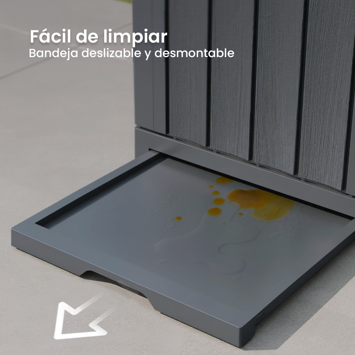 CONTENEDOR DE BASURA