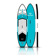 Paddle Board Inflable SKHSAC 11’ con Hard Sail y Accesorios