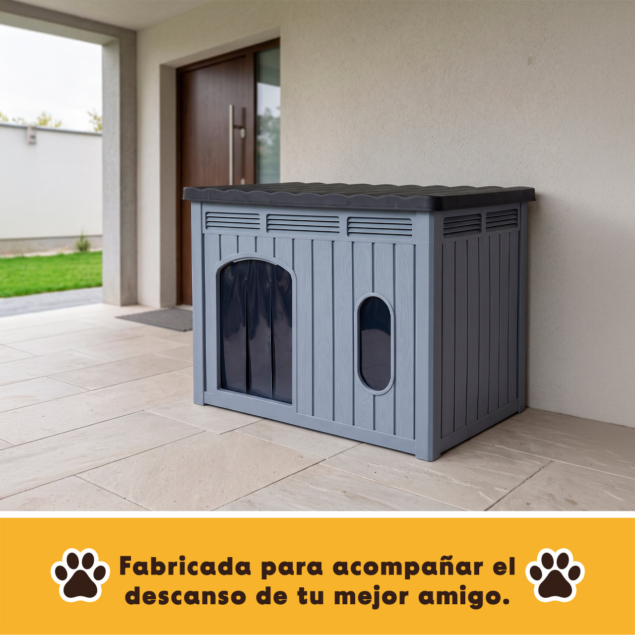 Casa para Perro Havana Gris