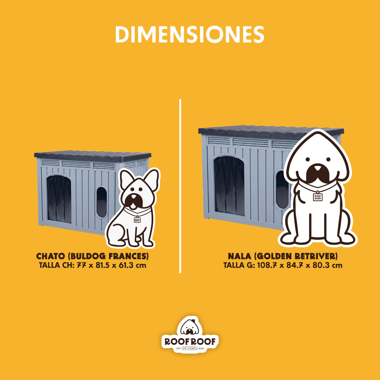 Casa para Perro Havana Gris